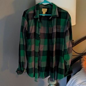 Flannel Button Down